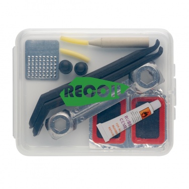 Logo trade promotional giveaways picture of: Bike repair kit compact