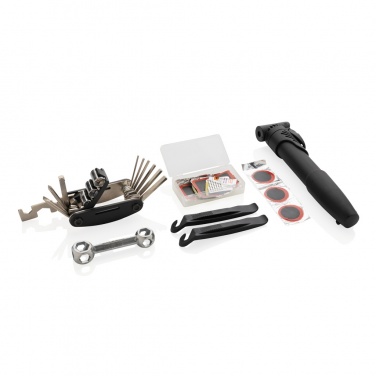 Logo trade promotional giveaway photo of: Bike repair kit set 17 pcs
