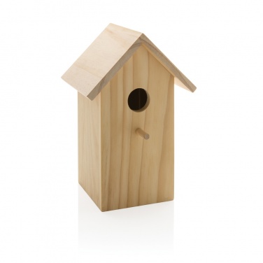 Logotrade corporate gifts photo of: Wooden birdhouse