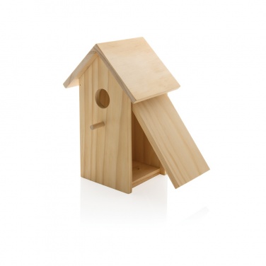 Logotrade promotional merchandise photo of: Wooden birdhouse
