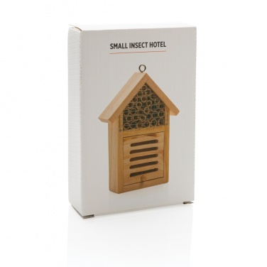 Logo trade promotional gifts image of: Small insect hotel