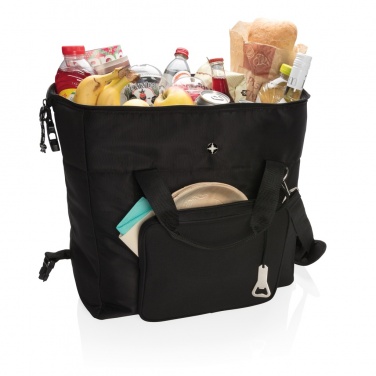 Logo trade promotional giveaways image of: XXL cooler tote & duffel