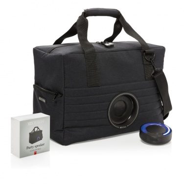 Logotrade promotional gift picture of: Party speaker cooler bag