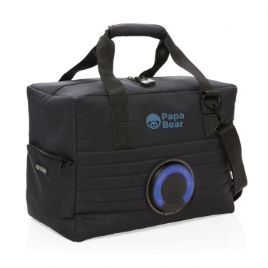 Logo trade promotional gifts image of: Party speaker cooler bag