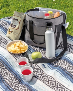 Logo trade promotional gifts picture of: Large basic cooler bag