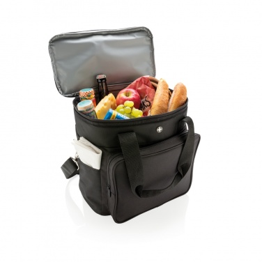 Logo trade promotional product photo of: Swiss Peak cooler bag