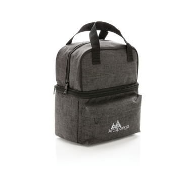 Logotrade promotional gift picture of: Cooler bag with 2 insulated compartments