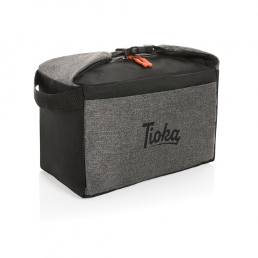 Logotrade promotional giveaway image of: Two tone cooler bag