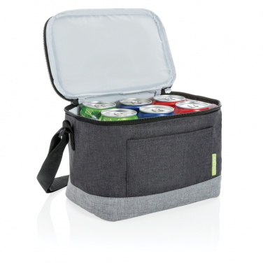Logo trade promotional merchandise image of: Duo colour RPET cooler bag