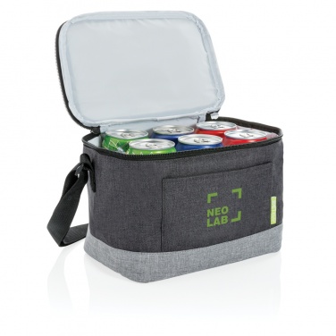 Logotrade promotional product picture of: Duo colour RPET cooler bag