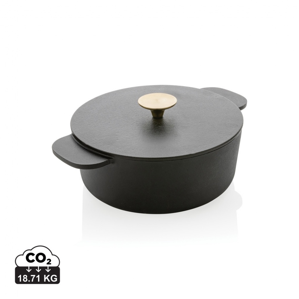 Logotrade corporate gift image of: Ukiyo cast iron pan medium