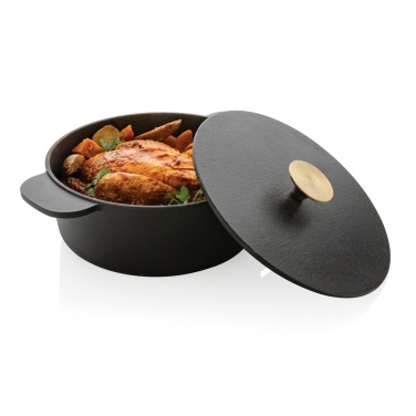 Logotrade promotional items photo of: Ukiyo cast iron pan medium