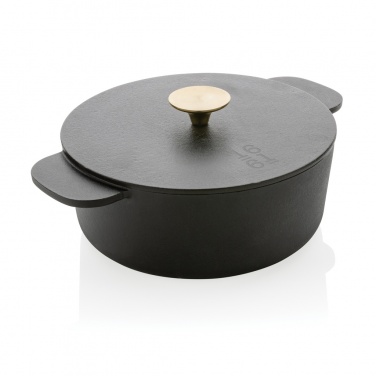 Logo trade promotional gifts image of: Ukiyo cast iron pan medium