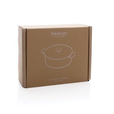 Logotrade promotional gift picture of: Ukiyo cast iron pan medium