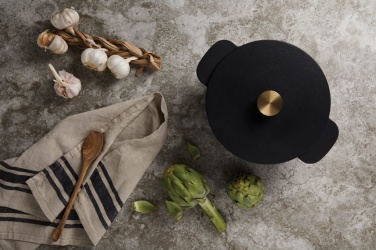 Logo trade promotional items picture of: Ukiyo cast iron pan large