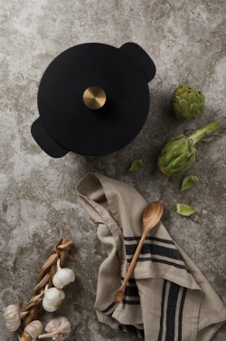 Logotrade promotional giveaway image of: Ukiyo cast iron pan large