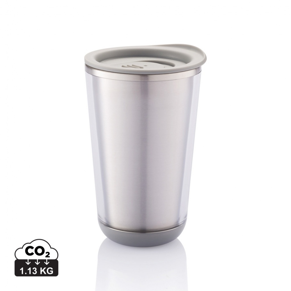 Logo trade promotional products image of: Dia travel tumbler