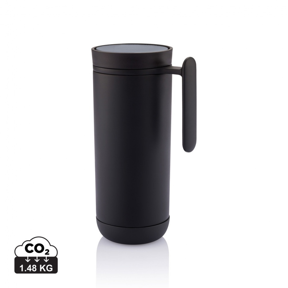 Logo trade promotional products picture of: Clik leak proof travel mug