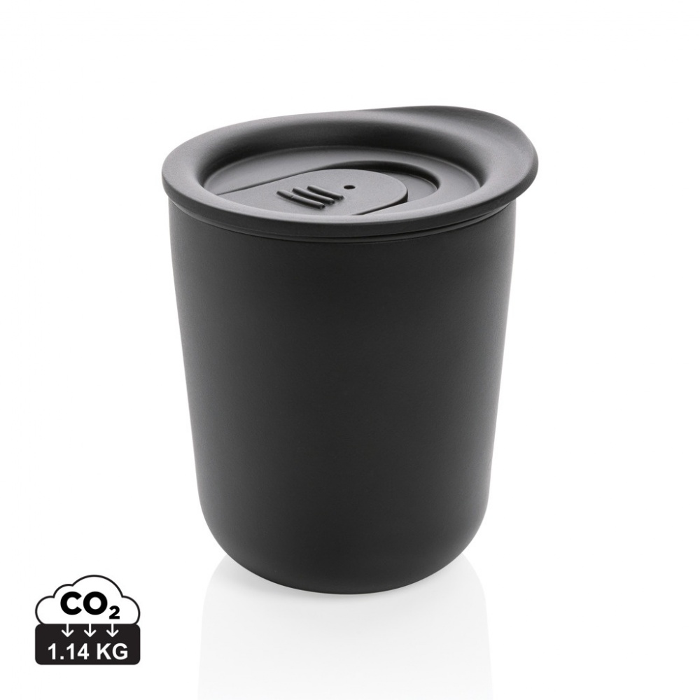 Logotrade advertising product picture of: Simplistic antimicrobial coffee tumbler