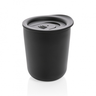 Logo trade promotional items image of: Simplistic antimicrobial coffee tumbler