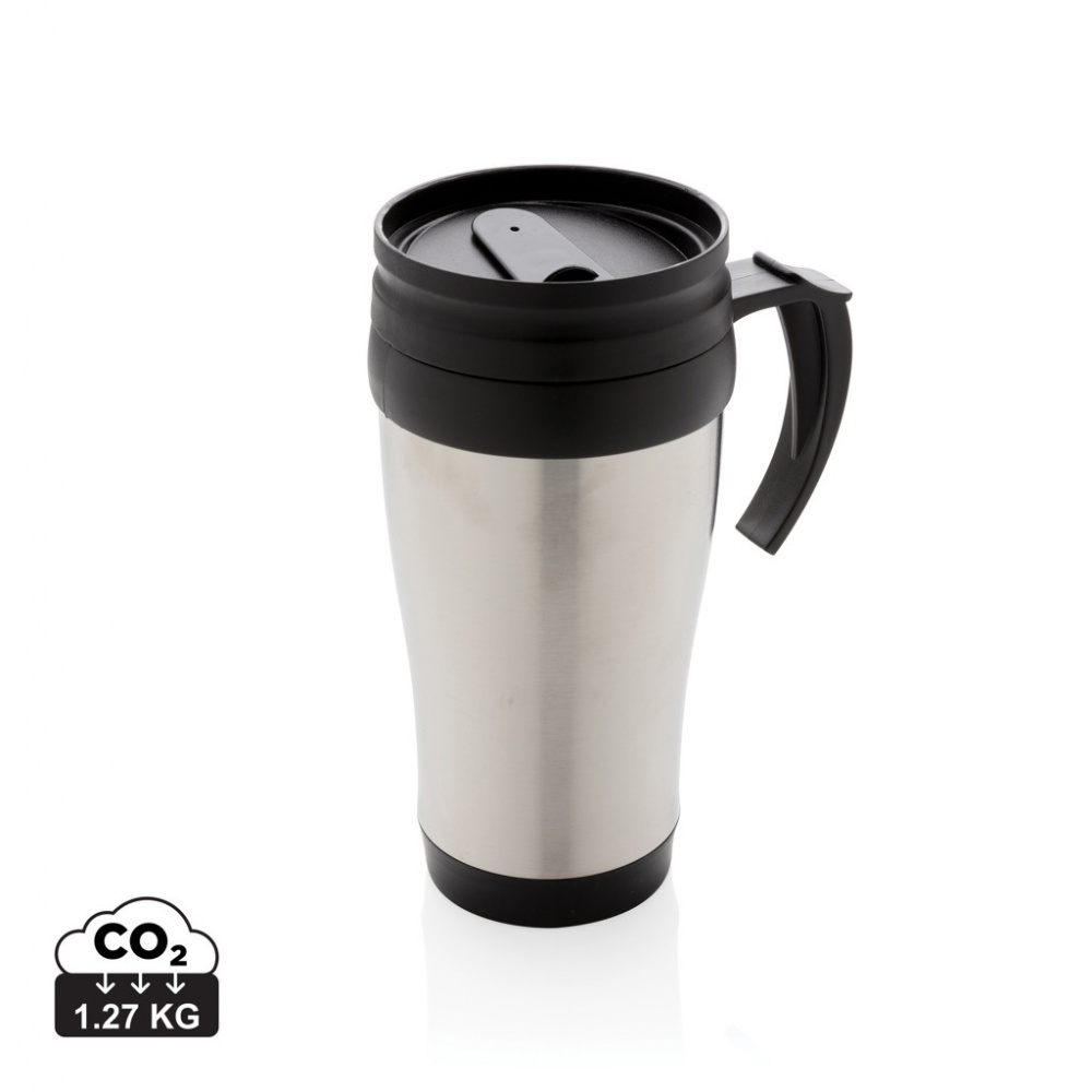 Logotrade advertising products photo of: Stainless steel mug