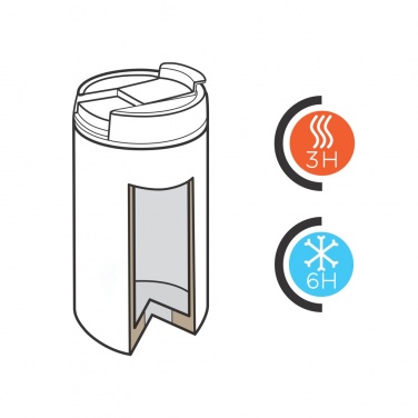 Logotrade advertising product image of: Metro tumbler