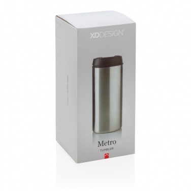 Logo trade promotional merchandise image of: Metro tumbler