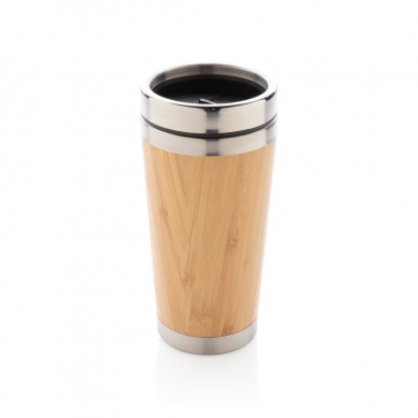 Logo trade promotional items picture of: Bamboo tumbler