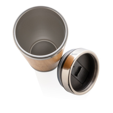 Logo trade promotional gifts picture of: Bamboo tumbler