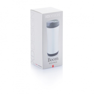 Logo trade advertising products picture of: Boom eco mug