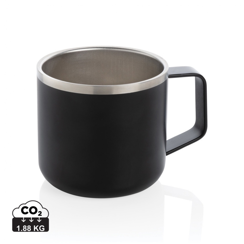 Logotrade promotional giveaways photo of: Stainless steel camp mug