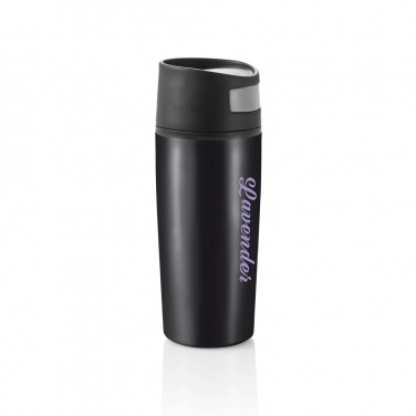 Logo trade business gifts image of: Auto leak proof tumbler
