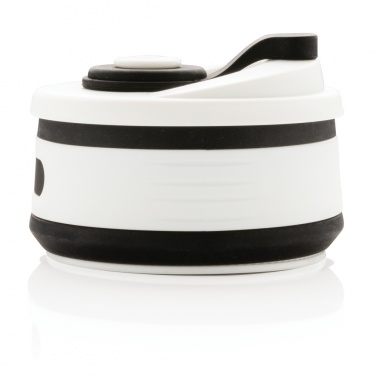 Logotrade promotional giveaways photo of: Foldable silicone cup