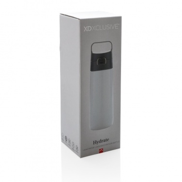 Logotrade corporate gift picture of: Hydrate leak proof lockable vacuum bottle