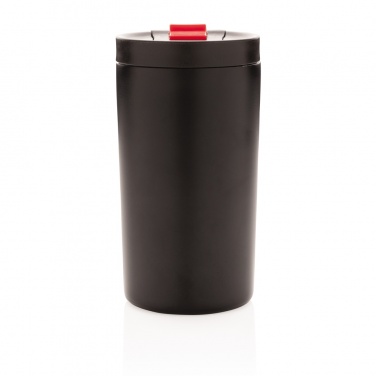 Logo trade promotional products image of: Double wall vacuum leakproof lock mug 300ml