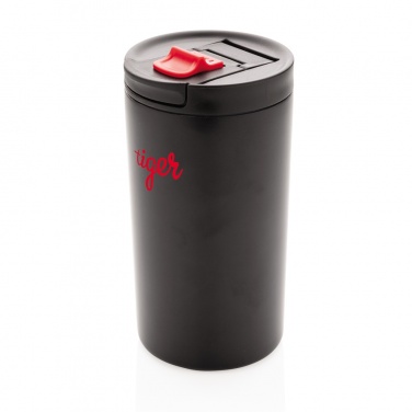 Logo trade promotional merchandise photo of: Double wall vacuum leakproof lock mug 300ml