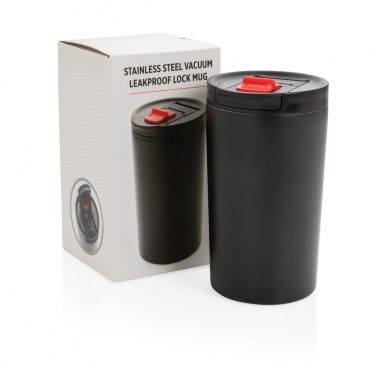 Logo trade promotional products picture of: Double wall vacuum leakproof lock mug 300ml