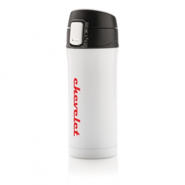 Logo trade promotional gifts image of: Easy lock vacuum mug