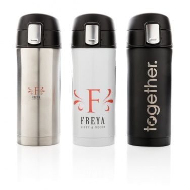 Logotrade promotional giveaway image of: Easy lock vacuum mug