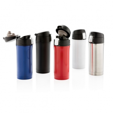 Logo trade promotional merchandise picture of: Easy lock vacuum mug