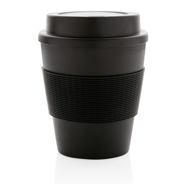 Logotrade promotional product image of: Reusable Coffee cup with screw lid 350ml