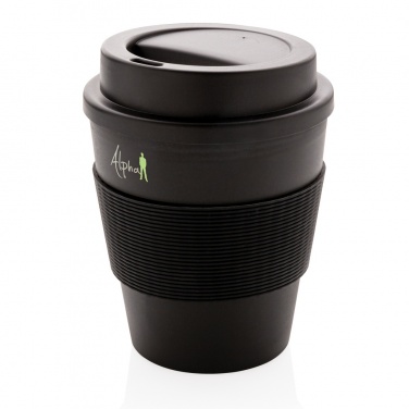 Logo trade promotional products picture of: Reusable Coffee cup with screw lid 350ml