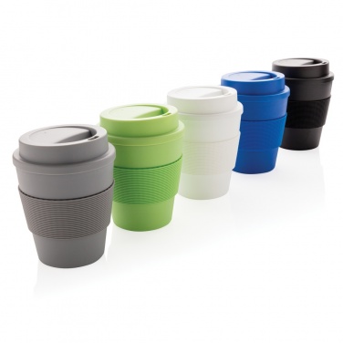 Logotrade business gift image of: Reusable Coffee cup with screw lid 350ml