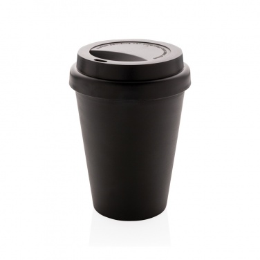 Logotrade promotional merchandise image of: Reusable double wall coffee cup 300ml