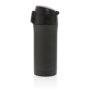 Logotrade promotional item image of: Metallic easy lock vacuum mug