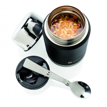 Logo trade advertising products image of: Swiss Peak Elite copper vacuum food container