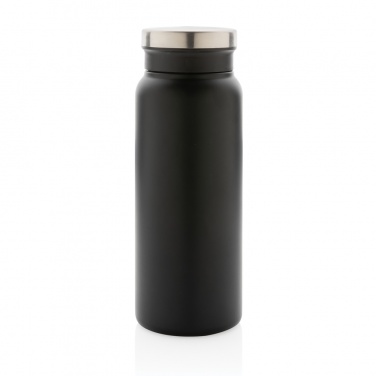 Logotrade promotional gift picture of: RCS Recycled stainless steel vacuum bottle 600ML