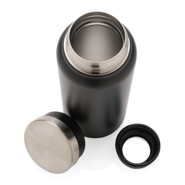 Logo trade corporate gifts image of: RCS Recycled stainless steel vacuum bottle 600ML