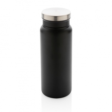 Logotrade promotional products photo of: RCS Recycled stainless steel vacuum bottle 600ML