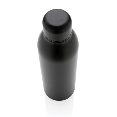 Logotrade corporate gift image of: RCS Recycled stainless steel vacuum bottle 500ML